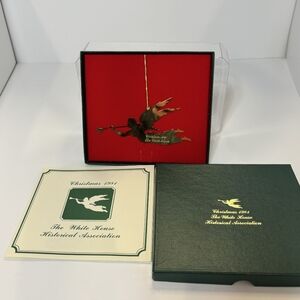 Presidential Ornaments 1984